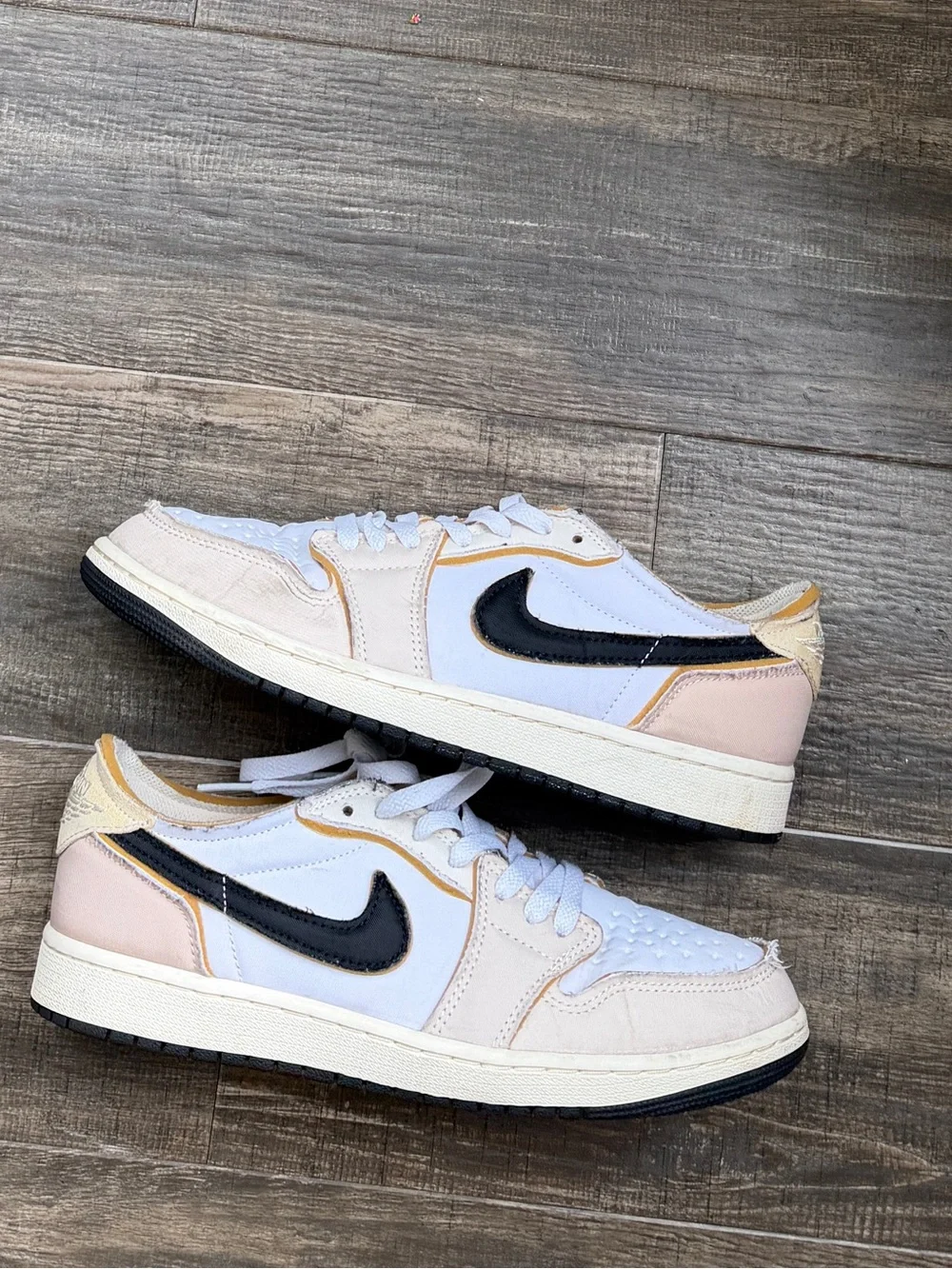 Jordan 1 retro low OG Ex coconut milk 9 sneakers